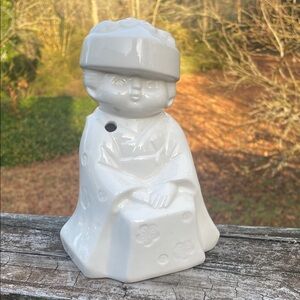 Benihana tiki mug “bride” version.